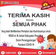 Budak nu rek meuli balon nyaeta budaka. Ucapan Terimakasih Rsud Dr M Ashari Pemalang
