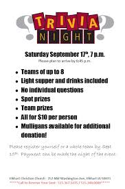 Here's a complete guide on how to host a zoom trivia night. Trivia Night Fundraiser