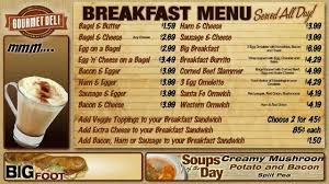 Quite possibly the greatest idea since sliced bread. The Gourmet Deli Digital Menu Board Youtube