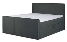 Federkern topper test die hochwertigsten federkern topper im test! Boxspringbett Soisalo Box Staukasten Matratze Taschenfederkern Topper Schaumstoff Abmessung 90 X 200 Cm