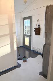 How to decoratively paint your ugly concrete floors this is the story of my mudroom's $80 diy painted concrete floors. Pin On Paint It Tips On Painting