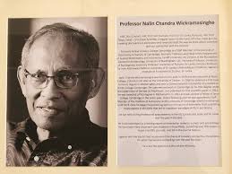 Prof Chandra Wickramasinghe