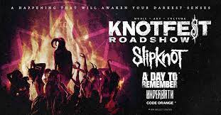 Check spelling or type a new query. Slipknot Announce Knotfest Roadshow 2020 With Special Guests A Day To Remember Underoath And Code Orange Live Nation Entertainment