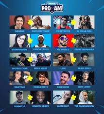 More contestants announced for the E3 pro am event! : rFortNiteBR