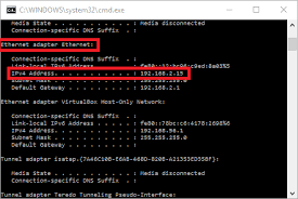 How To Find Your Database Ip Address And Sql Port – Pacific Amber  Technologies Inc.