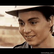 Who is this fly young man? Johnny Depp Smile Gif Johnny Depp Smile Young Discover Share Gifs