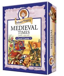 Whose ghost was allegedly seen in the white house? Prof Noggin S Medieval Times Card Game Outset Media