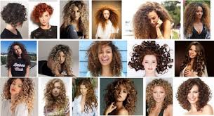 Women with curly hair who want to go straight should try a professional hair straightening at the salon. Natural Curly Hairstyles For Women