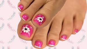 Nos encantan los diseños lindos para uñas,y como nos gusta innovar y aprender cada día algo nuevo en diseños para uñas,en este paso como de los pies,otra idea de diseños lindos para uñas que te traemos es hacer el diseño de flores con puros puntitos,algo mas fácil que estos dos diseños no hay. Diseno De Flor Facil En Las Unas De Los Pies Youtube