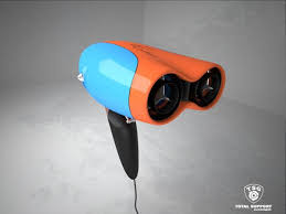 Hairdryer Concept Study On Behance Hair Dryer Tool Design Concept