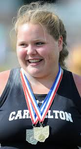 Malvern's sophomore sensation Moser shines at state track meet;  Carrollton's Bentley gets gold, too
