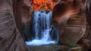 First, the kanarra creek canyon trail is not in zion national park. Kanarra Creek Canyon Waterfall Hike Kanarraville Ut Roadtrippers