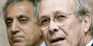 After retiring in 2008 he headed the rumsfeld foundation to promote public service and to work with charities. Rumsfeld In Iraq Announces Troop Reduction