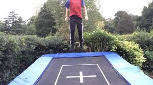 Scary but actually fairly easy to do, i did a quick and rough edit to get a video out for those who h. How To Do A Cody On The Trampoline Youtube