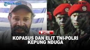 🔴SNIPER OPM dan Sebby Terkurung di Nduga, Target Tembak Pesawat Kemenhan  Diblokade Kopassus danPolri