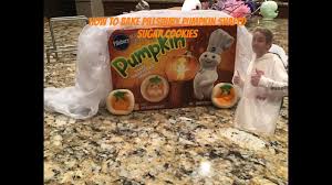 The big pack of pillsbury halloween shape sugar cookie dough includes the pumpkin and ghost designs. How To Bake Pillsbury Halloween Shaped Sugar Cookies Review Youtube