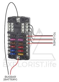 How To Wire 12v Accessories In A Diy Camper Van Electrical System Diy Camper Boat Wiring Diy Camper Trailer