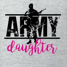 We are located 5 minutes from fort bragg nc so we know how to treat our men and women in uniform. Army Daughter T Shirt Design Idea Personalize This Or Create Your Own Custom Military T Shirt In Our Best Custom T Shirts Custom Tshirt Design Custom Tshirts
