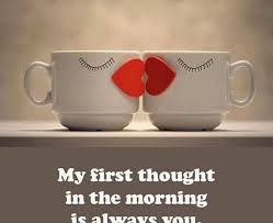 The warm touch of your fingertips burn through my skin and makes my heart flutter every morning! 35 Of The Good Morning Quotes For You Funzumo