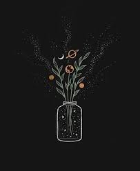 Danse De La Lune Iphone Drawing Art Wallpaper Aesthetic Iphone Wallpaper