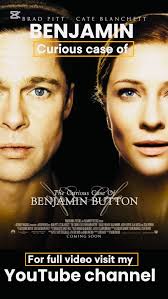 Curious case of Benjamin Button Part 1. #Lifeinfilm #movie #filmcritic  #film #filmakrs #filmaking #seven #bradpitt #davidfincher  #curiouscaseofbenjaminbutton