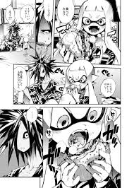 スプラトゥーン タコの女の子たちが織りなす Hentai ファンタジー