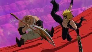 The demons are collecting human souls, whilst estarossa is recovering from the battle with escanor. Nanatsu No Taizai Fans Arremeten Contra Studio Deen Por La Animacion De La Batalla Entre Meliodas Y Escanor Redes Sociales Anime Manga Rpp Noticias