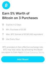 How to send bitcoin on cash app? Earn 5 Back In Bitcoin For Purchases With Cash App Miles To Memories