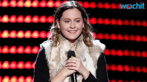 The fuller house actress shared the recent family snap to celebrate the new year, but was forced to defend herself from mean comments. Candace Cameron Bure S Daughter Lands Spot On The Voice Youtube