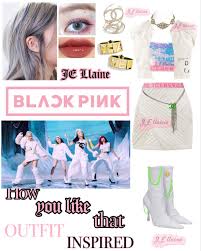 Blackpink How You Like That Outfit Inspired In 2020 Badass Girl Outfits Kpop Fashion Outfits Kpop Outfits