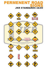 Contoh papan tanda isyarat jalan raya serta maksudnya. Spesifikasi Papan Tanda Jalan Jkr