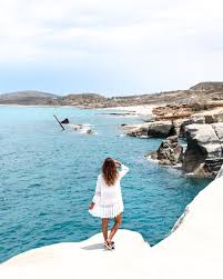 Sarakiniko is a beach on milos island, greece, situated on the north shore of the island. Sarakiniko A Unique Beach In Milos Diana Miaus