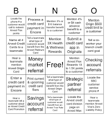 We did not find results for: Arvest Bingo Card