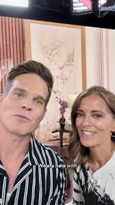 Tomorrow, Y&R's Tracey Bregman and Peter Bergman visit The Talk! 2pm ET;  1pm PT/CT