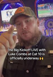 Big Kickoff Live with Luke Combs: Join the Celebration!