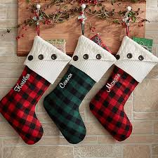 Get your home ready for the holidays. Buffalo Check Christmas Stocking Bed Bath Beyond