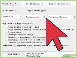 How To Check Airasia Bookings 9 Steps With Pictures Wikihow
