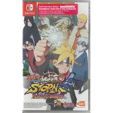 Complete beyond death and a beast roaring in the tragic rain to unlock this character in ultimate ninja storm 4. Naruto Shippuden Ultimate Ninja Storm 4 Road To Boruto Bandai Namco Nintendo Switch Walmart Com