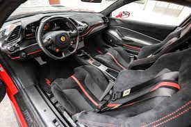 Interior accessories we offer like door panels, door sills, floor mats, sun shades, car organizers and custom gauges not only will enhance the look of your cabin but contribute greatly to your driving comfort. Gallery 2019 Ferrari 488 Pista Interior
