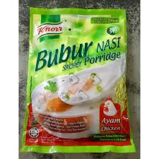 Pasalnya, untuk menyiapkan semangkuk bubur anda membutuhkan beras yang lebih sedikit daripada sepiring nasi biasa. Knorr Bubur Nasi 3pkt X 35g Shopee Malaysia
