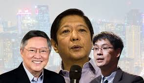 Turning over the reins: Sonny Dominguez, Karl Chua join transition team to  Marcos Jr