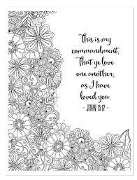 You can turn on some music and get lost in coloring and meditating on scripture. Pin On God