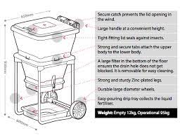 The number of worms in the bin will be determined by the amount and type of food you feed the bin. Hungry Bin Review Composting Made Easy And Simple