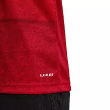 Das em 2021 spanien heimtrikot besteht aus einem roten shirt und dazugehörigen dunkelblauen shorts und schwarzen stutzen. Adidas Spanien Em 2021 Heim Trikot Herren Victory Red Im Online Shop Von Sportscheck Kaufen