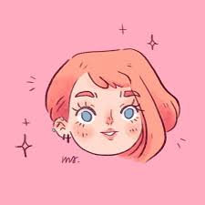 72 Curtidas 7 Comentarios Marina Sztyber Marinasztyberart No Instagram Floating Head With Cool Haircut Cartoon Art Styles Cute Drawings Cartoon Art