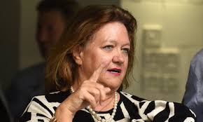 Dutton scotches rumours he 'disappointed' Gina Rinehart with his Coalition  gas plans