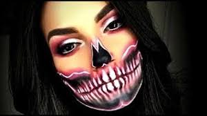 skull makeup tutorial