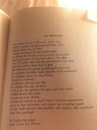 The Fisherman Charles Bukowski Poem