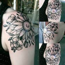 Instagram Photo By Bridget Stoltz Jul 24 2016 At 1 04am Utc Shoulder Cap Tattoo Shoulder Piece Tattoo Tattoos