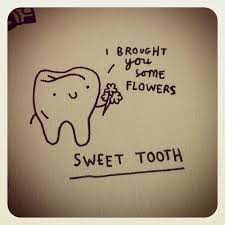 Sweet Tooth Sketchbook Pun Gemmacorrell Webstagram Funny Puns Punny Puns Teeth Quotes